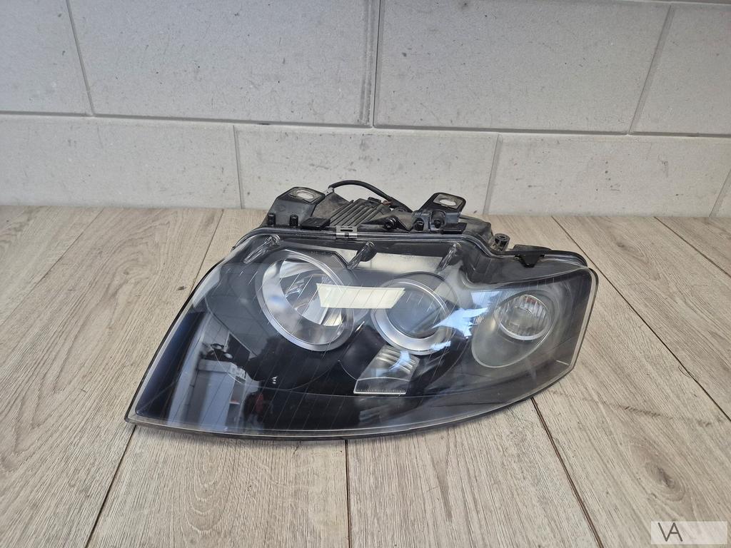 Koplamp xenon links Audi A4 cabrio 2002 - 2006 origineel, Gebruikt, -, -, -