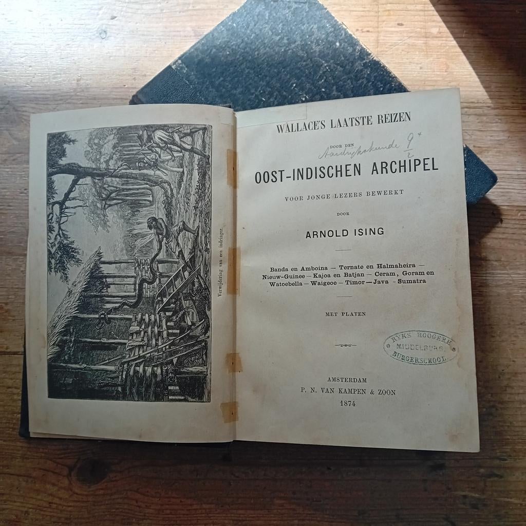 Alfred Russel Wallace, Arnold Ising 1873/1874, Ophalen of Verzenden