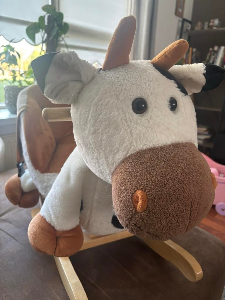 Hobbelkoe voor de allerkleinsten, Ophalen, Zo goed als nieuw, Overige typen