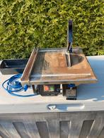 Tafel tegelsnijder, Doe-het-zelf en Verbouw, Gebruikt, Overige typen, 600 tot 1200 watt, Ophalen of Verzenden