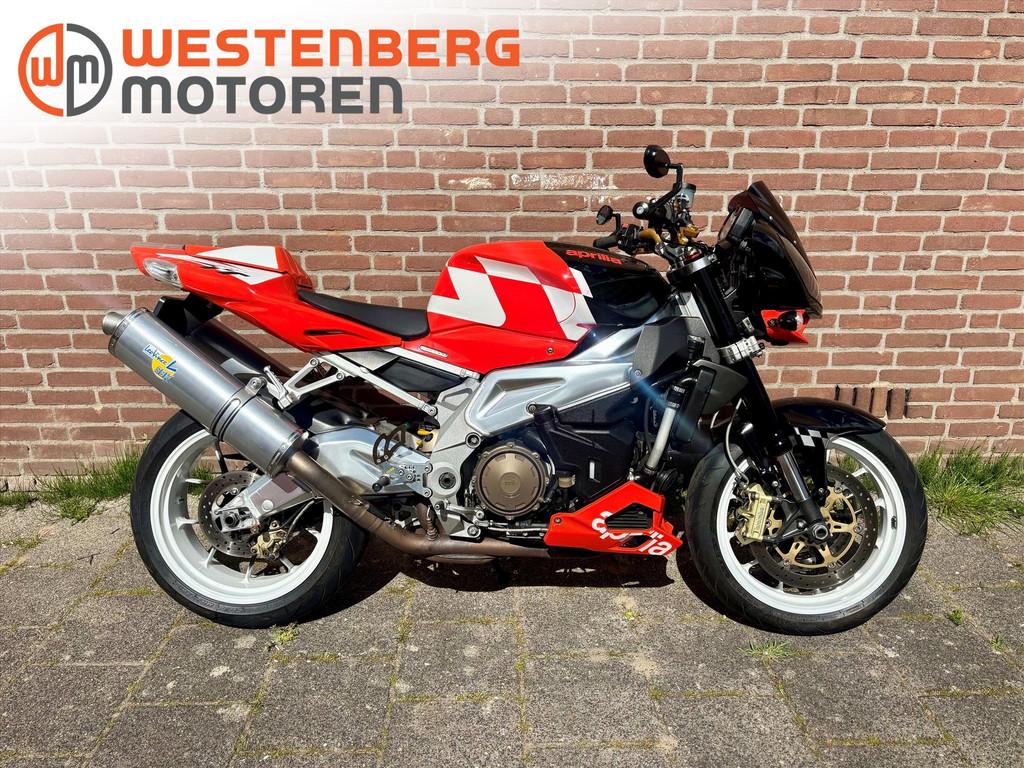 Aprilia Tuono 1000 R V2 Leovince, Sportuitlaat, Bedrijf, Meer dan 35 kW, Overig