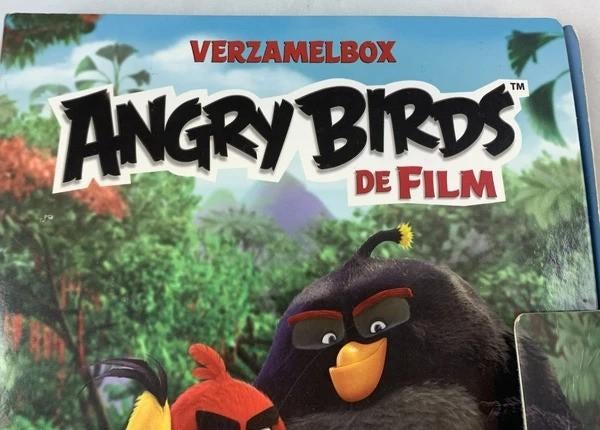 PLUS Angry Birds Film Verzamelbox Set 2016 Compleet, Coolsingel 104, 3011 AG Rotterdam, Netherlands, Verzenden, Zo goed als nieuw