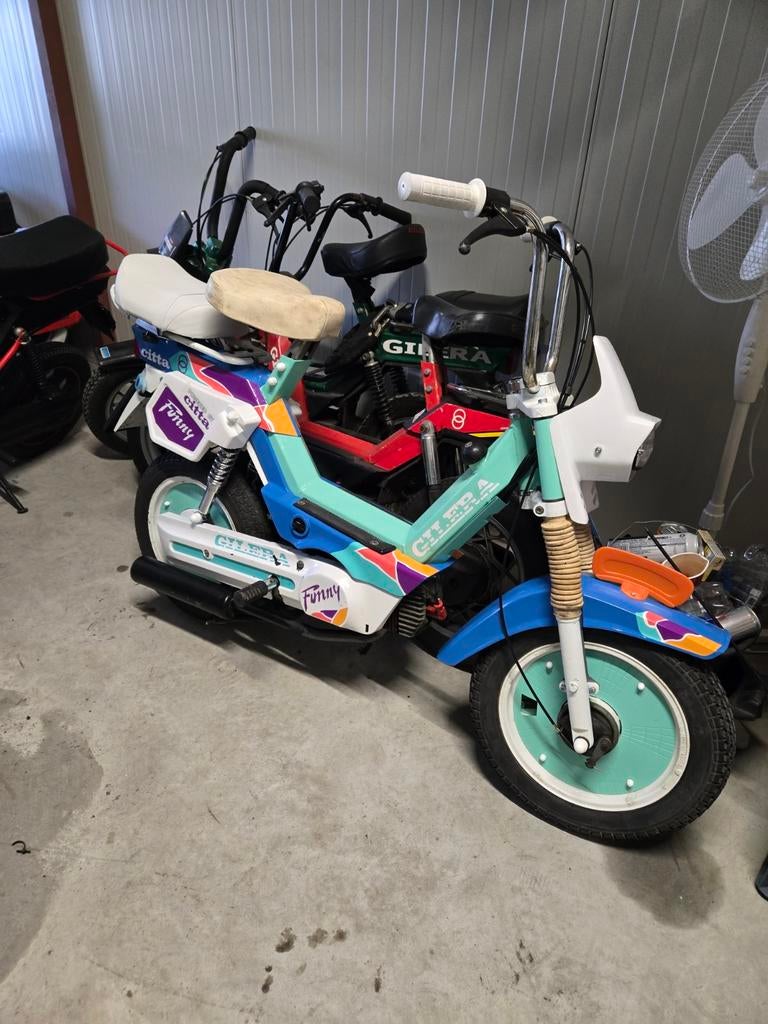 Gilera Citta funny, Fietsen en Brommers, Ophalen of Verzenden, Zo goed als nieuw, Gilera