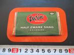 sticker tabak TWIN special half zware shag j gruno nijkerk, Ophalen, Zo goed als nieuw