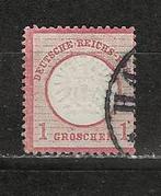 Reich 4, Postzegels en Munten, Postzegels | Europa | Duitsland, Ophalen of Verzenden, Duitse Keizerrijk, Gestempeld