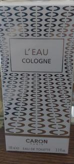 Caron L'Eau Cologne - 100ml, Ophalen, Nieuw