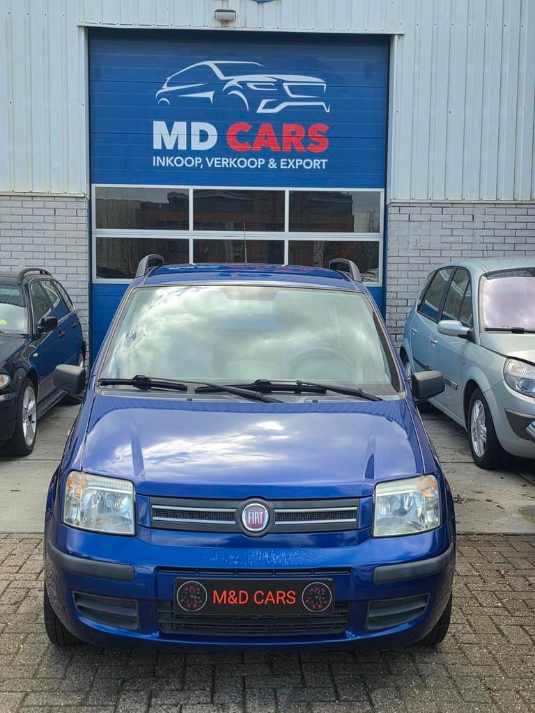 Fiat Panda 1.2 Edizione Cool AIRCO/NAP/ELEK RAMEN, Voorwielaandrijving, Stof, Gebruikt, Origineel Nederlands