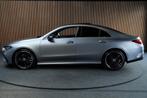 Mercedes-Benz CLA-Klasse 180 AMG Line HUD Panodak Navi Leer, Auto's, Automaat, CLA, Gebruikt, Zwart