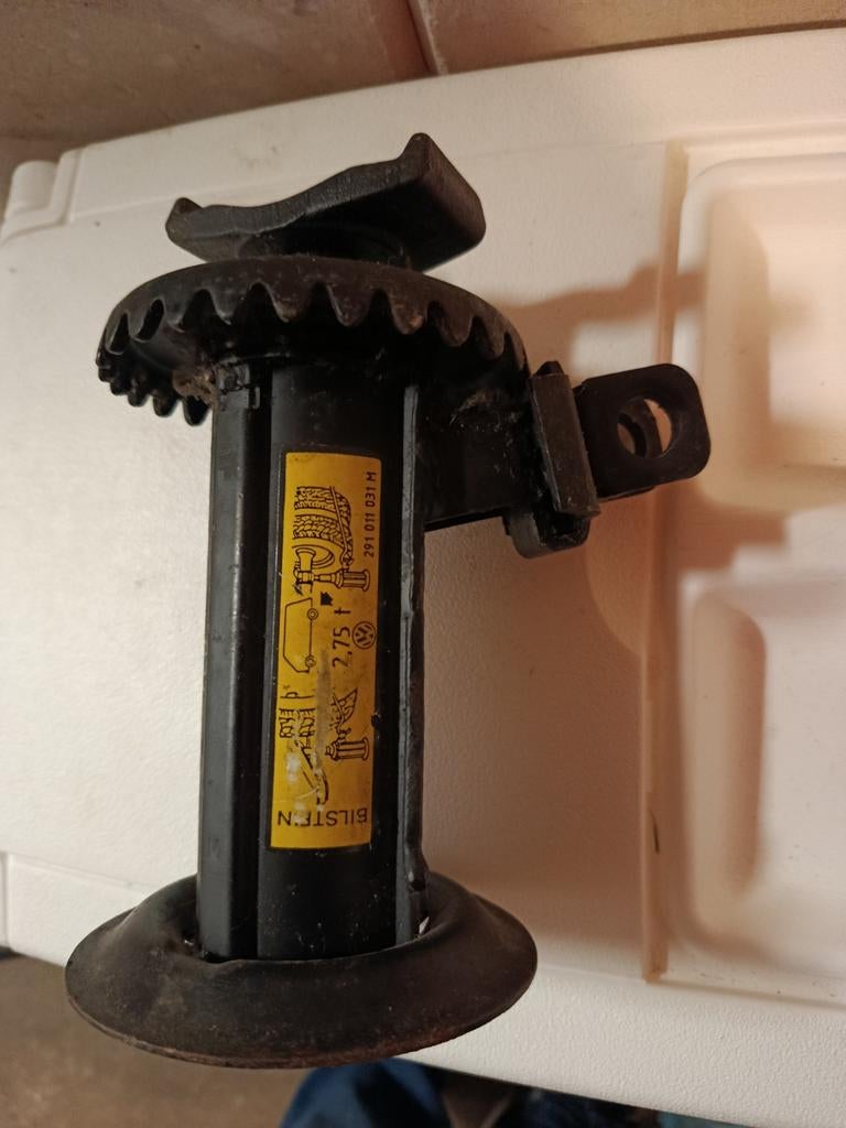 Krik voor auto - Bilstein, 2.75 ton, Ophalen of Verzenden, Gebruikt, Mechanisch, Schaarkrik