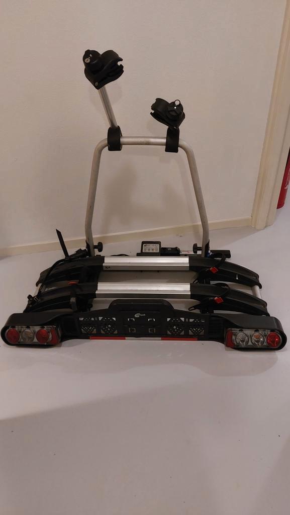 ANWB Touring 2 Fietsendrager - Gebruikt, Auto diversen, Fietsendragers, Gebruikt, Trekhaakdrager, 2 fietsen, Ophalen of Verzenden