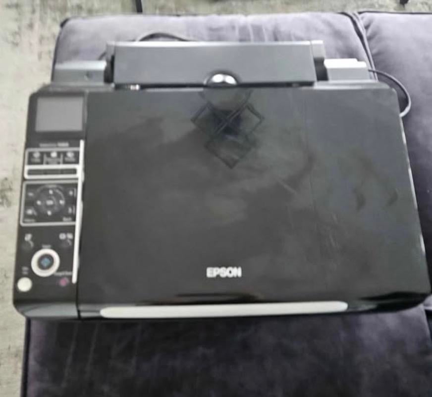 Epson Printer, Computers en Software, Printers, Ophalen, Gebruikt, Inkjetprinter, All-in-one