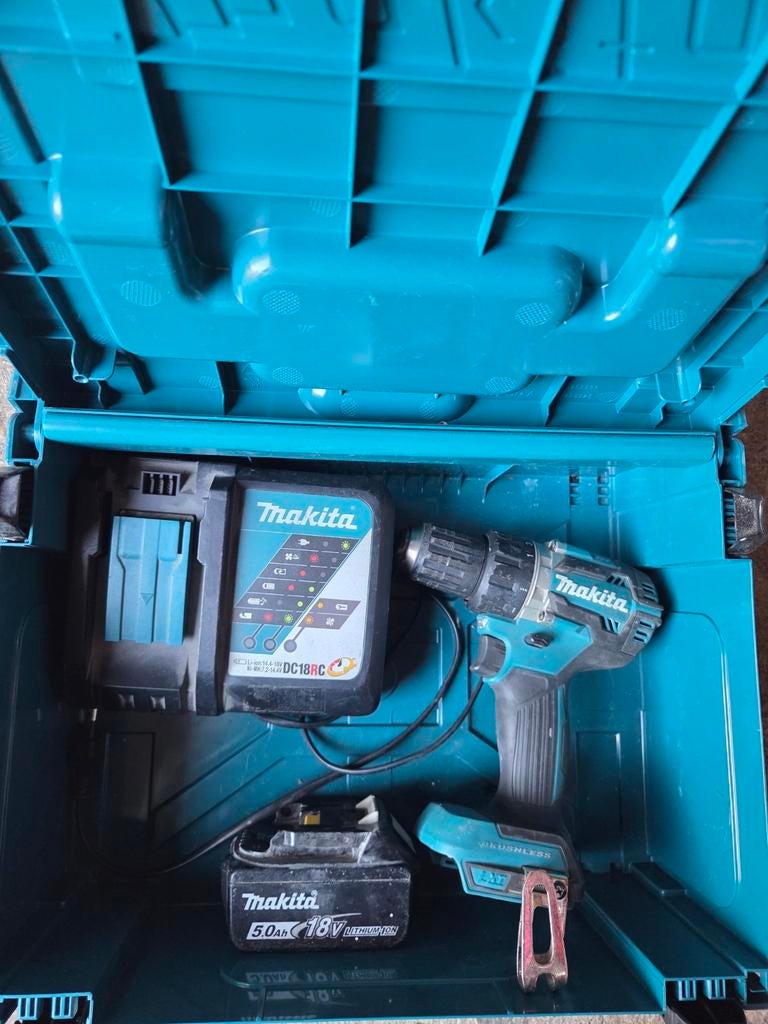 Makita boor/schroefmachine compeet!. DDF484, Ophalen of Verzenden, Boor- en Schroefmachine