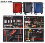 Force Gereedschapswagen 193 delig FOAM Zwart, Blauw of Rood, Niet ingevuld, Niet ingevuld, Nieuw, Ophalen of Verzenden