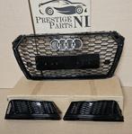 Grill Set + Roosters Audi A4 B9 8W RS LOOK GRILLE 2016-2019, -, Voor, Nieuw, Ophalen of Verzenden