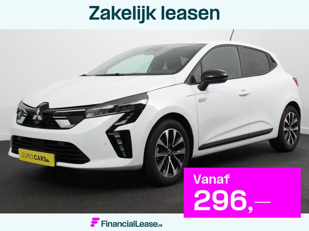 Mitsubishi Colt 1.6 HEV Automaat Intense DEMO Navigatie d.m., Stof, Gebruikt, 4 cilinders, Hybride Elektrisch/Benzine