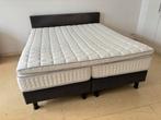 Pullman Boxspring. Nieuwe Matrassen en Topper., Ophalen, Zo goed als nieuw, Tweepersoons, 180 cm