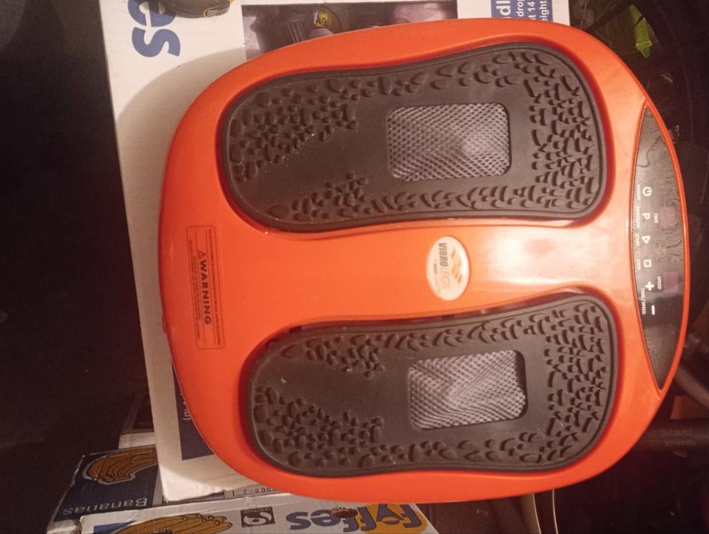 Vibrolegs voetmassage apparaat, Ophalen of Verzenden, Zo goed als nieuw, Apparaat