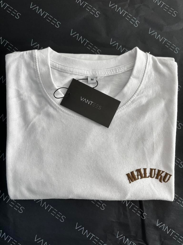 Maluku puffy t-shirt normal fit, Verzenden, Zo goed als nieuw, Zwart