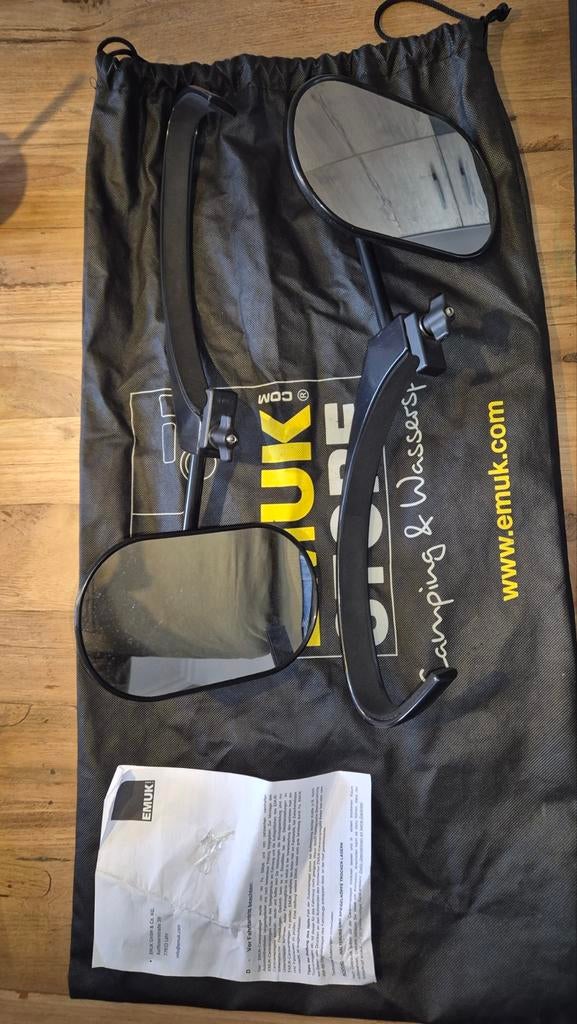 Emuk caravanspiegels VW Tiguan 2011/2016, Ophalen of Verzenden, Zo goed als nieuw