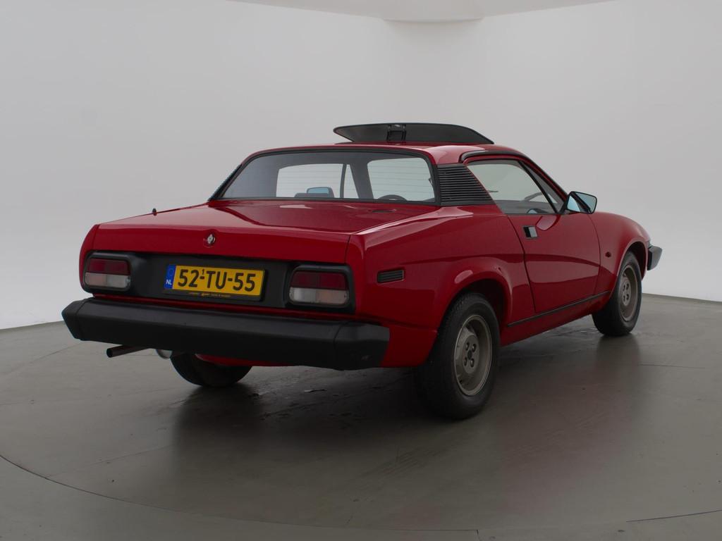 Triumph TR7 2.0 HARDTOP *16.724 KM* ORIG NL, Auto's, Voorwielaandrijving, 1998 cc, Stof, Triumph