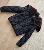 Replay kort zwart jack met bont capuchon, maat L (40/42), Zwart, Maat 42/44 (L), Replay, Ophalen of Verzenden