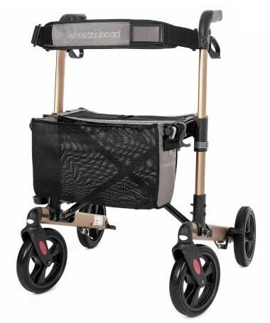 Rollator, Diversen, Rollators, Zo goed als nieuw, Lichtgewicht, Opvouwbaar, Ophalen