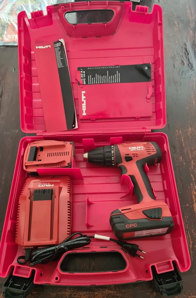 Hilti SFC 22-A compact. 22v accu schroefboormachine. Nieuw!, Hilti, Nieuw, Ophalen of Verzenden, Boor- en Schroefmachine