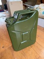 Jerrycan staal 20 liter, Ophalen of Verzenden, Nieuw, Universele onderdelen