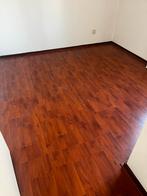Donkerbruin Laminaat 25m2, Ophalen, Gebruikt, Bruin, 10 tot 25 m²
