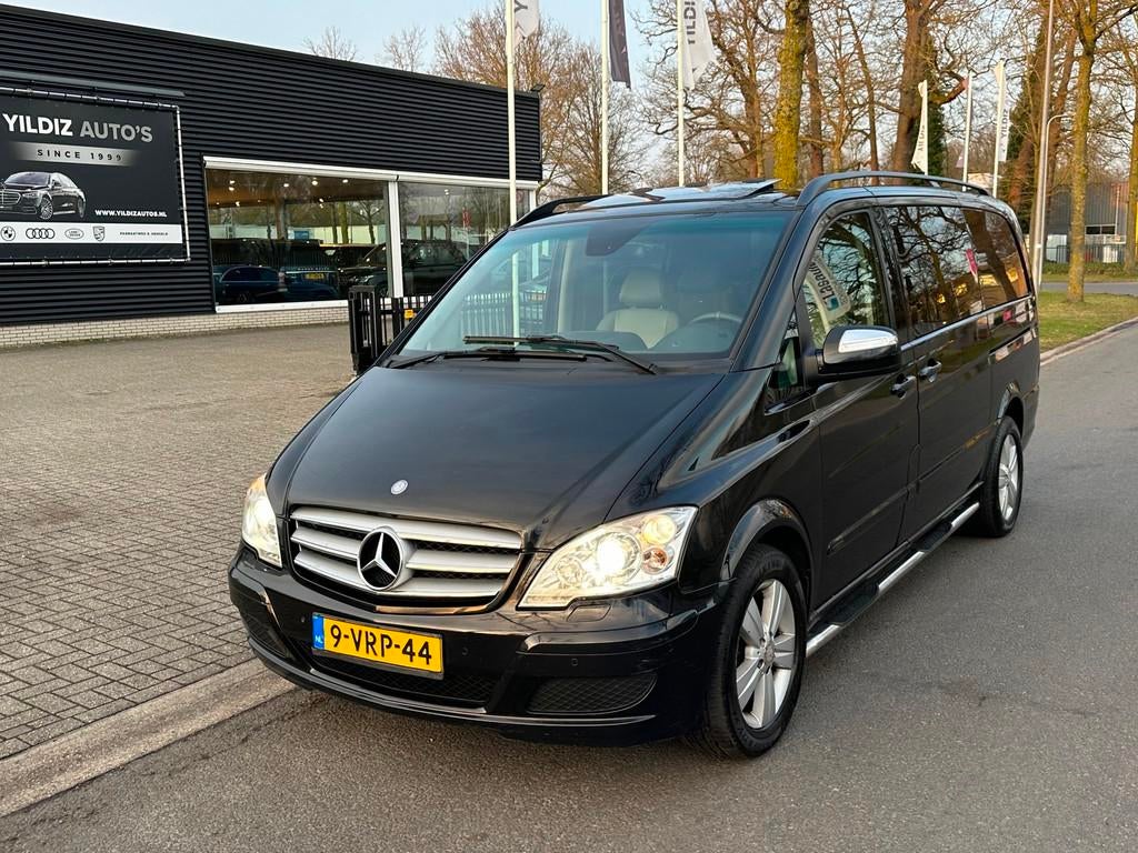 Mercedes-Benz Viano 3.0 CDI Lang|Opendak|Trekhaak|Xenon|Lede, Automaat, Euro 5, Achterwielaandrijving, Gebruikt