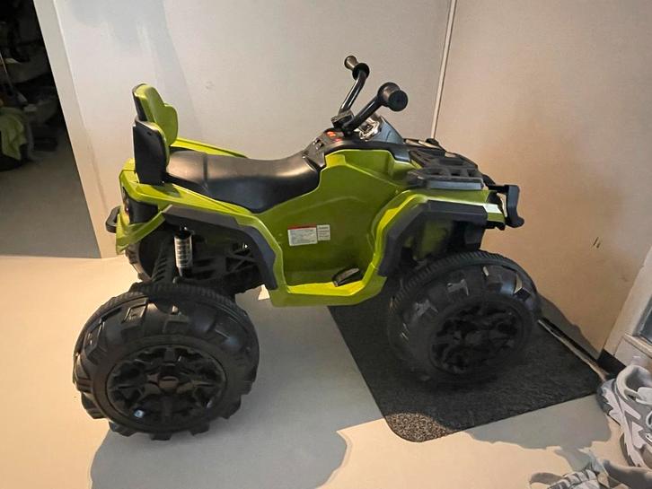 Coole elektrische quad voor kinderen (4-9 jaar), Kinderen en Baby's, Speelgoed | Buiten | Voertuigen en Loopfietsen, Zo goed als nieuw