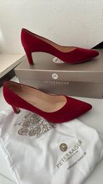 Rode pumps peter kaiser, Ophalen of Verzenden, Zo goed als nieuw, Rood