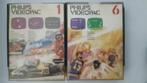 Philips Videopac Spellen: Race, Sport, Tennis, Basketbal, Ophalen