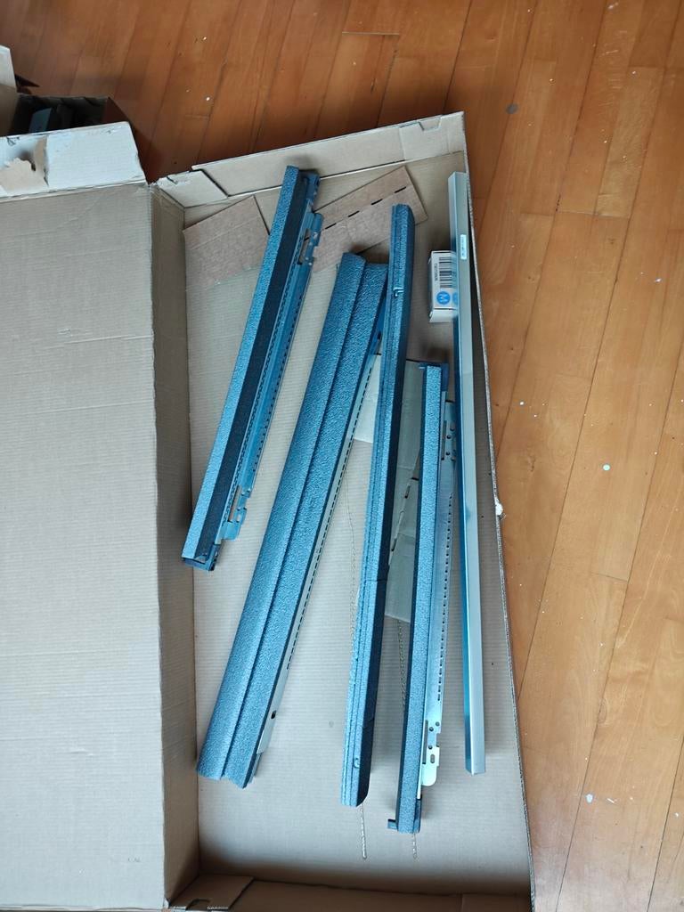 Velux BDX isolatieframe 2x UK04 en MK04, Ophalen, 80 tot 120 cm, Nieuw, 120 tot 160 cm