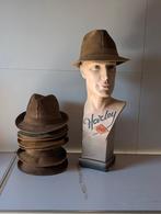 8 vintage herenhoedjes, Verzenden, Nieuw, Hoed