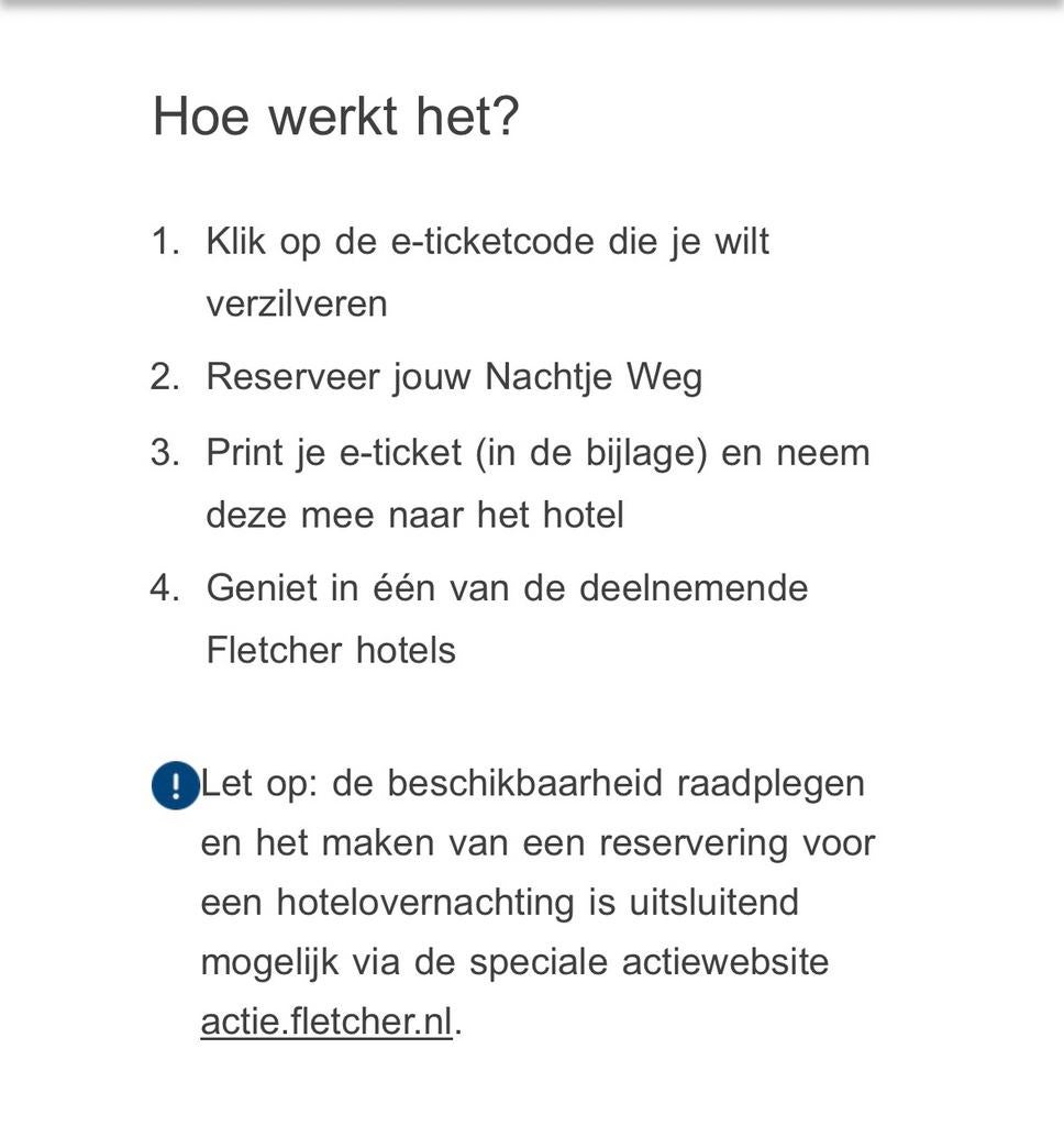 Fletcher hotelbon voor 2 personen incl. ontbijt, Tickets en Kaartjes, Hotelbonnen, Twee personen, 1 overnachting