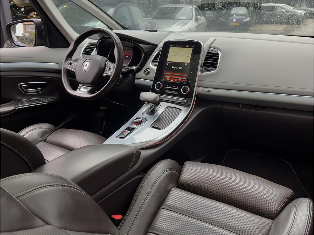 Renault Espace 1.6 TCe AUT7 7PERS INITIALE PARIS VOL-LEDER P, Auto's, Renault, 1618 cc, Gebruikt, 4 cilinders, 2000 kg