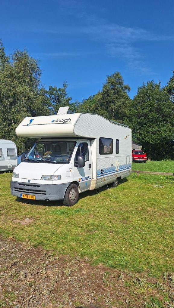 Camper Fiat Ducato 230 2.8 turbo diesel, Particulier, Half-integraal