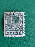 Nederland Wilhelmina 5 cent - Type Veth, Postzegels en Munten, Ophalen of Verzenden, T/m 1940, Gestempeld