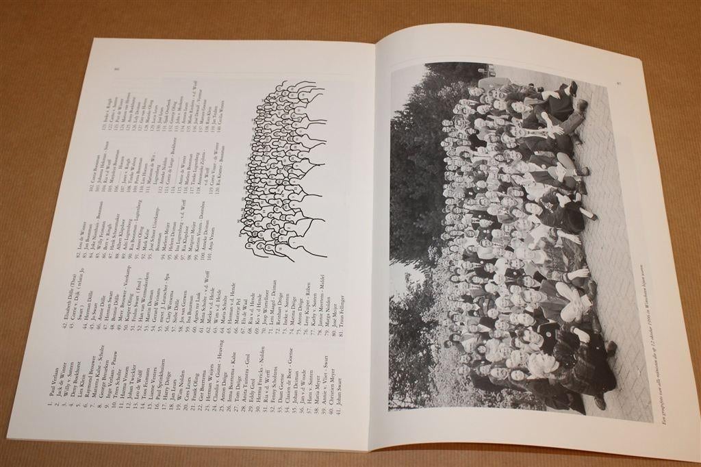 Sint Vitusschool Winschoten — Zeldzaam Gedenkboek 1921-1996, Ophalen of Verzenden, Gelezen