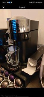 Nespresso Vertuo Next deluxe Koffiemachine met capsules, Ophalen, Koffiemachine, Zo goed als nieuw, 1 kopje