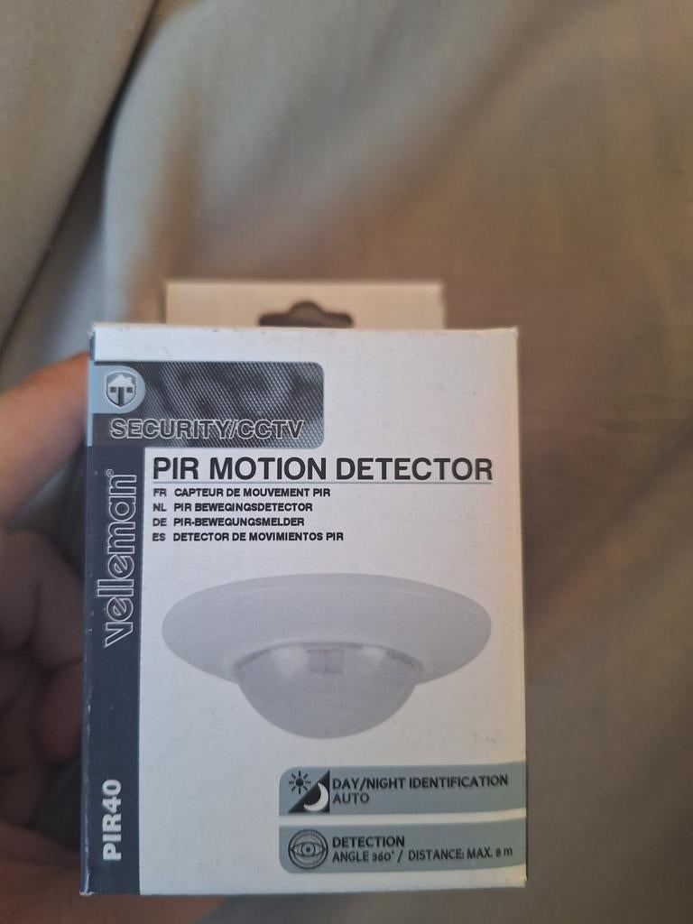 Bewegings sensor, Ophalen of Verzenden, Nieuw, Metaal of Aluminium