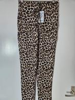 Splinternieuwe Pescara panterprint broek maat S, Kleding | Dames, Broeken en Pantalons, Overige kleuren, Pescara, Nieuw, Ophalen of Verzenden