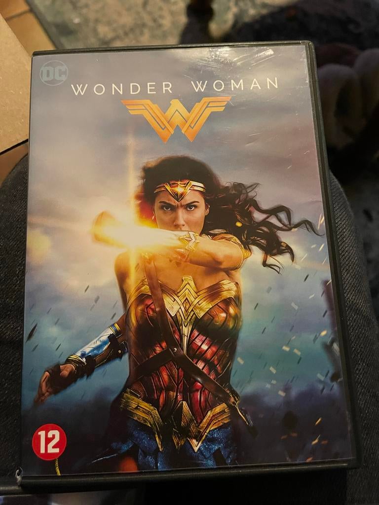 Wonder Woman DVD, Vanaf 12 jaar, Ophalen of Verzenden, Gebruikt, Overige genres