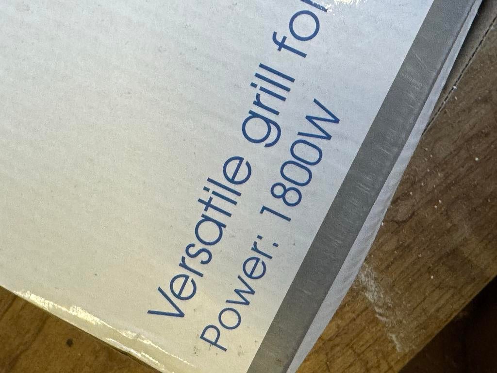 Bestmatic Teppanyaki Grill 1800W - Nieuw in doos!, Ophalen of Verzenden, Nieuw, Tafelgrill