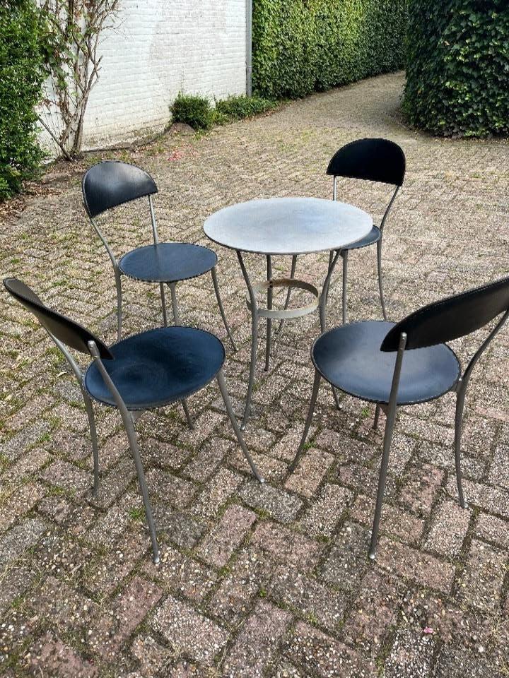 Design set Tonietta Enzo Mari voor Zanotta 5 delig, Ophalen