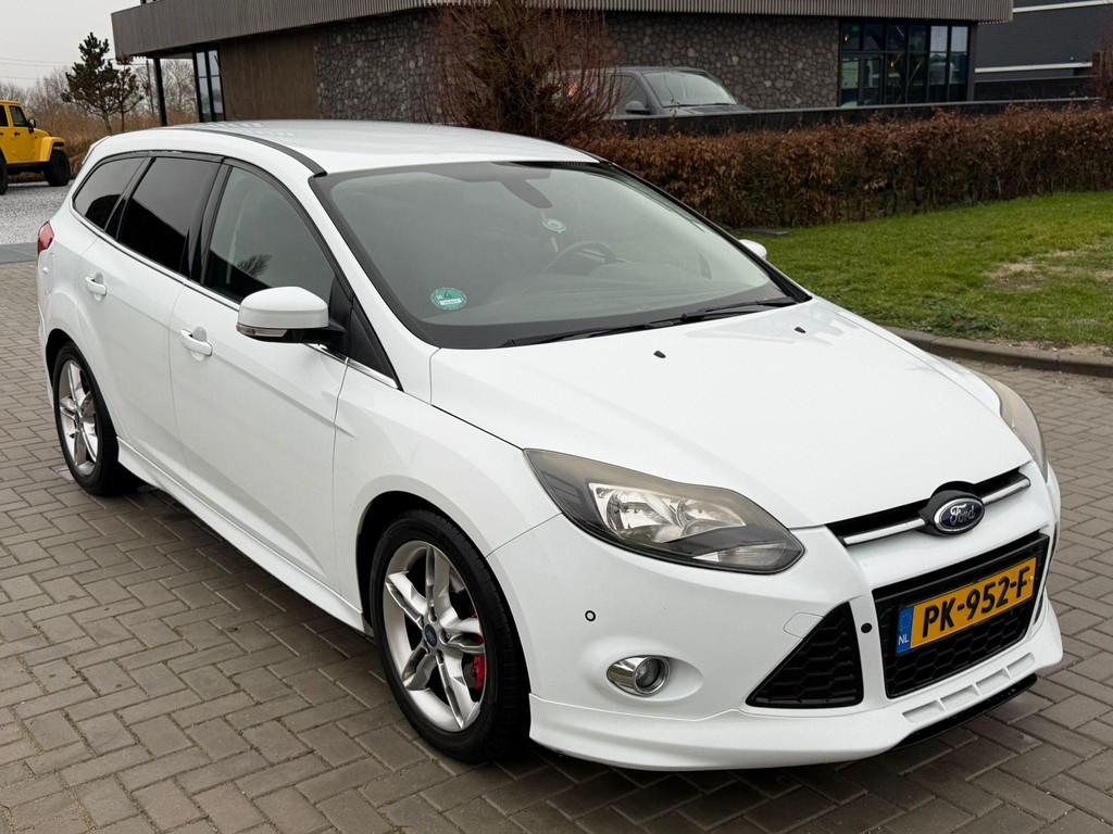 Ford Focus Wagon 1.6 EcoBoost Titanium Clima, Cruise, Camara, Auto's, Gebruikt, Electronic Stability Program (ESP), 4 cilinders