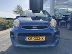 Kia Picanto 1.0 CVVT EconomyPlusLine Dealeronderhouden, Acht, Auto's, Kia, Voorwielaandrijving, Stof, Gebruikt, Euro 6
