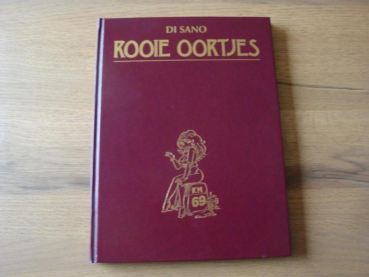 Stripboek cartoonalbum Rooie oortjes hardcover nieuw, Boeken, Stripboeken, Zo goed als nieuw, Eén stripboek, Ophalen of Verzenden