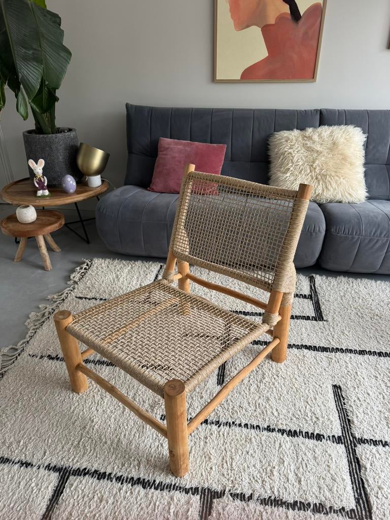 Loungestoel Ibiza Outdoor Vitro - Comfortabel en Stijlvol, Ophalen, Overige kleuren, Zo goed als nieuw, Eén